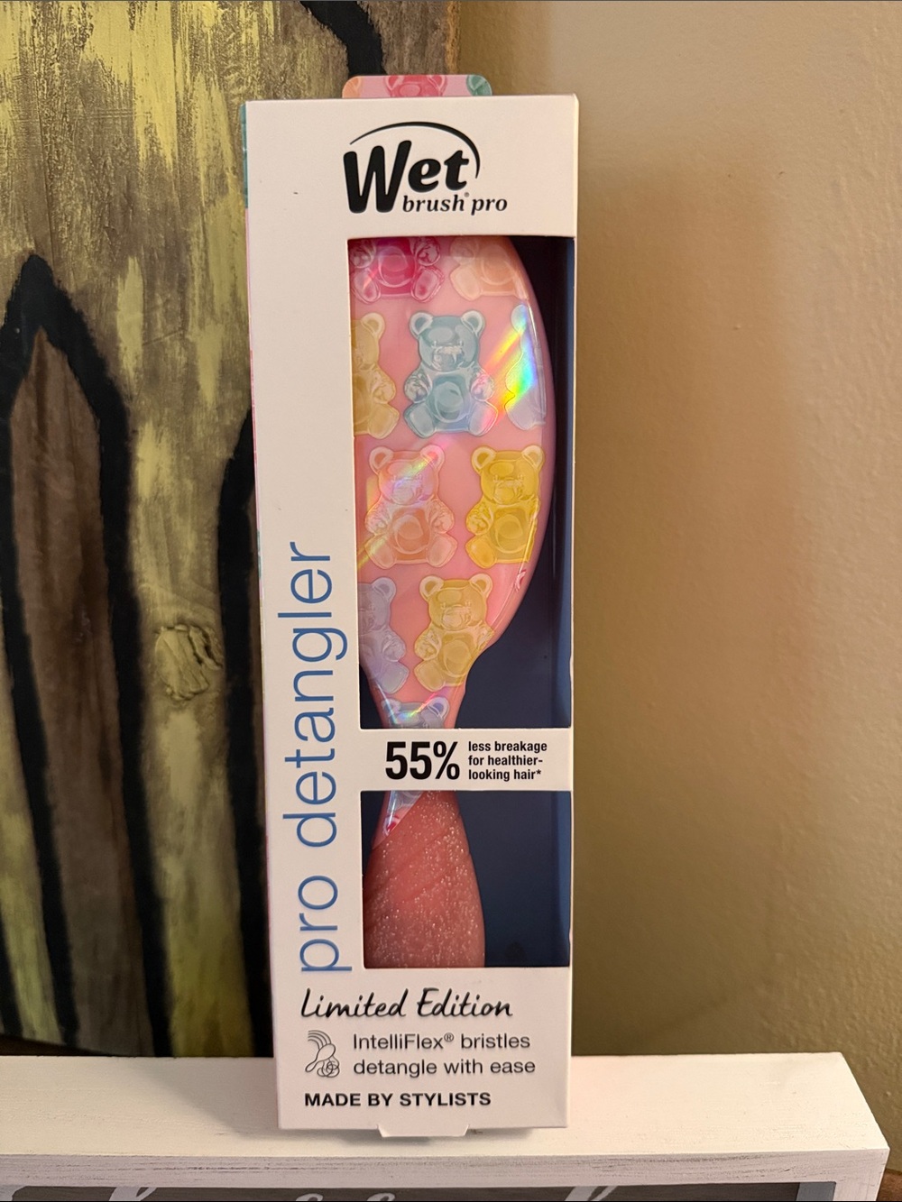 Wet Brush Pro Detangler -Limited Edition